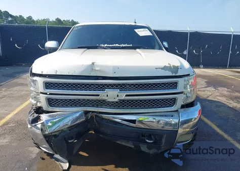 2013 Chevrolet Silverado 1500 Ltz from USA, damaged, VIN 3GCPCTE0XDG193078